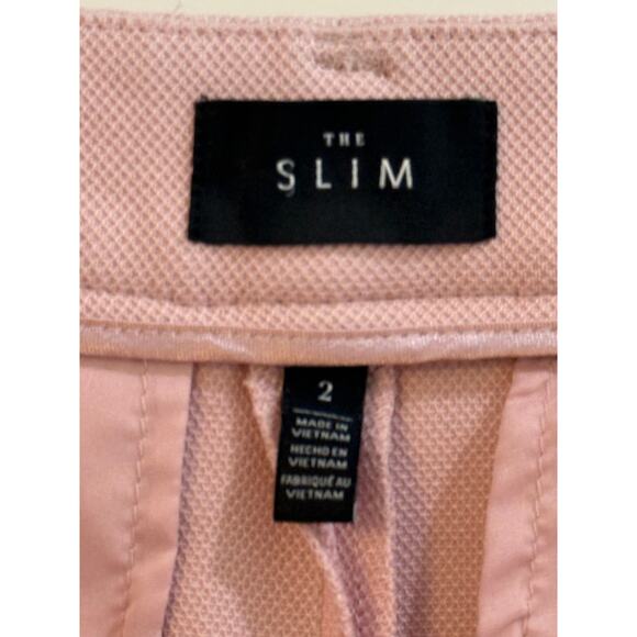 WHBM "Goddess" Pink Luxe Suiting Slim Pants Size 2 💖💼🌸 - Picture 10 of 14
